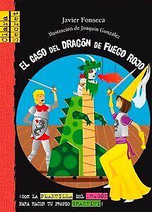 El caso del dragón de fuego rojo